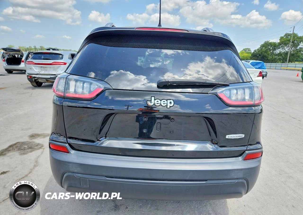 2019 Jeep Cherokee Latitude VIN:1C4PJLCB6KD206624 - 6