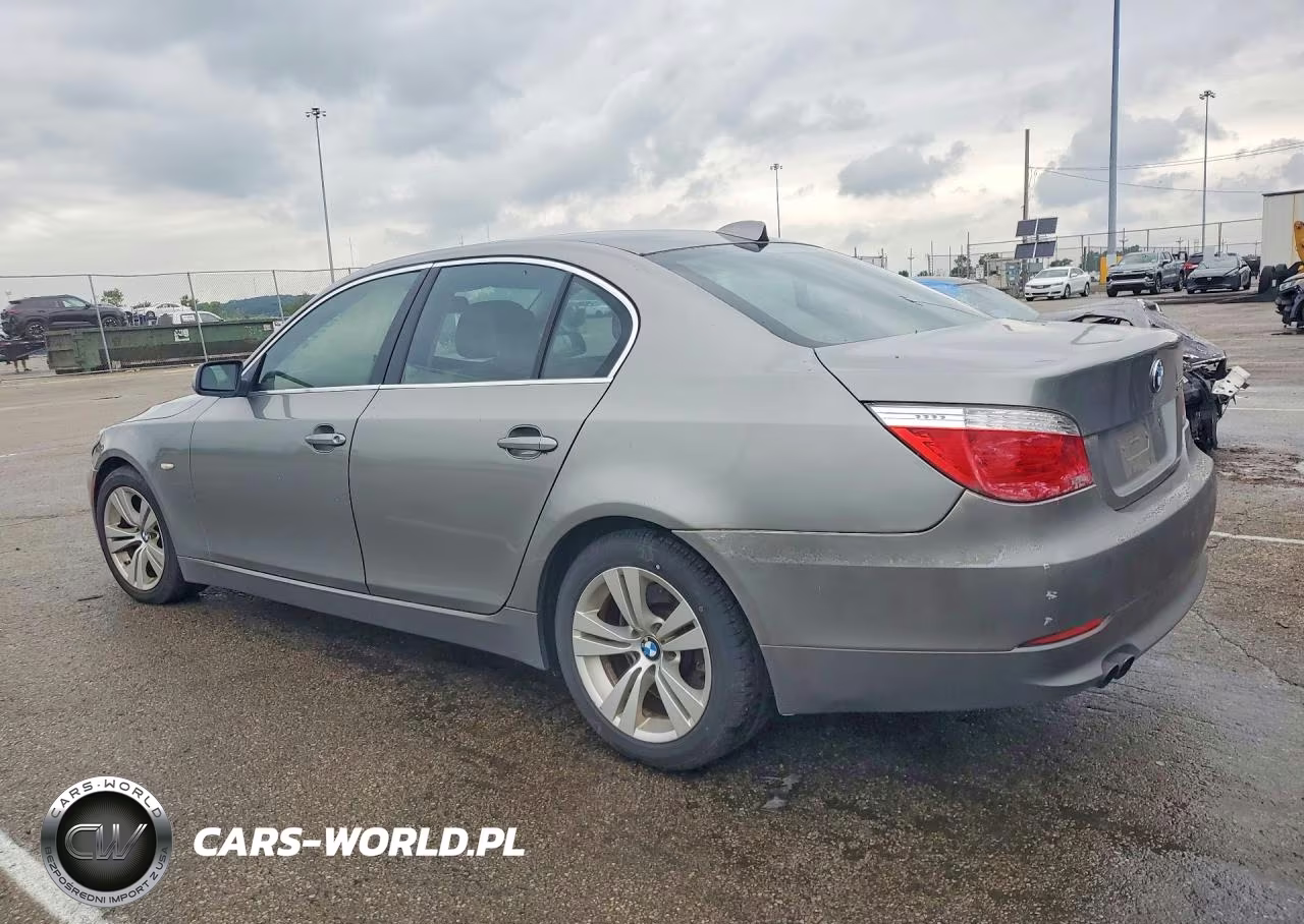 2010 BMW 528 I VIN:WBANU5C58AC126537 - 2