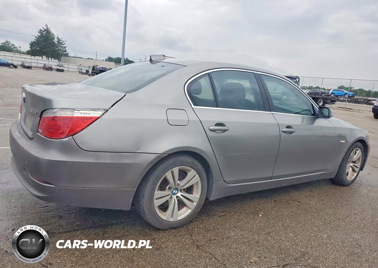 2010 BMW 528 I VIN:WBANU5C58AC126537 - 3
