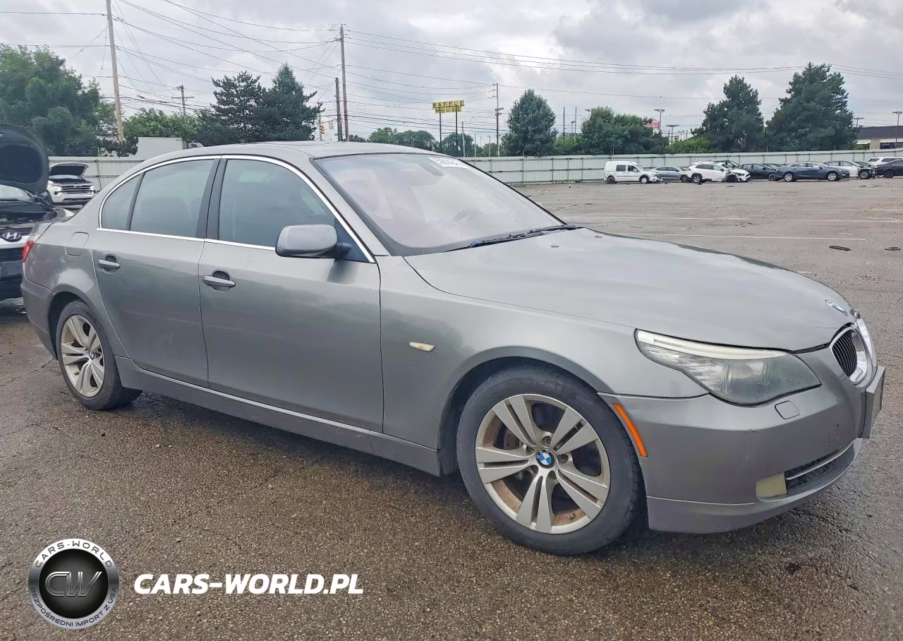 2010 BMW 528 I VIN:WBANU5C58AC126537 - 4