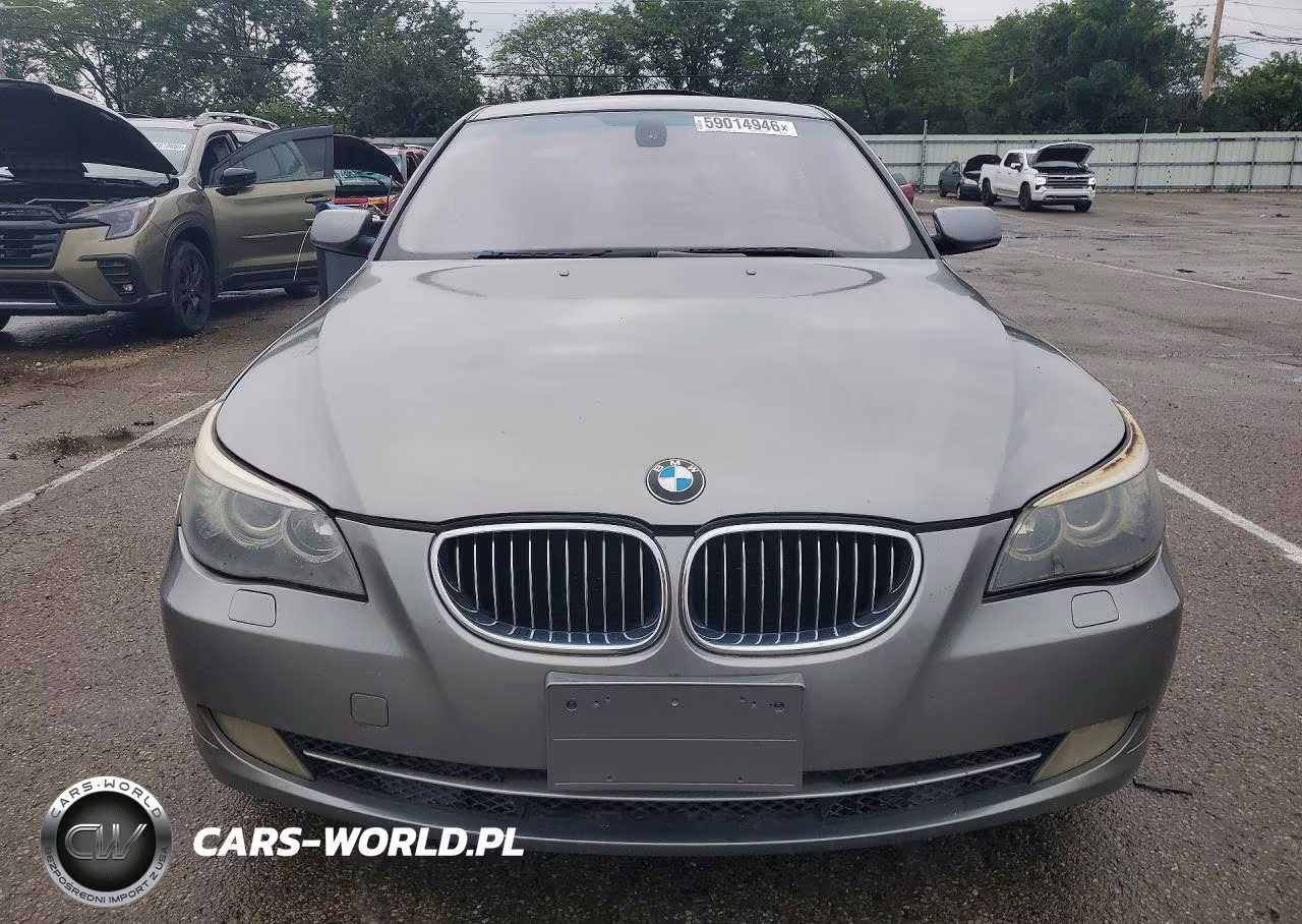 2010 BMW 528 I VIN:WBANU5C58AC126537 - 5