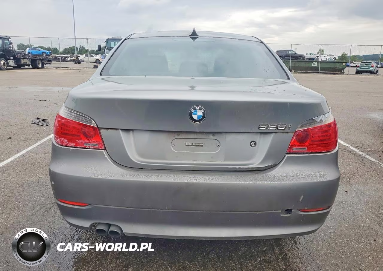 2010 BMW 528 I VIN:WBANU5C58AC126537 - 6