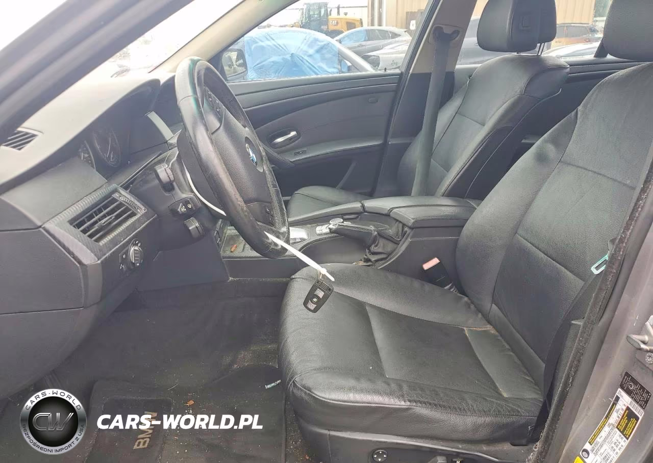 2010 BMW 528 I VIN:WBANU5C58AC126537 - 7