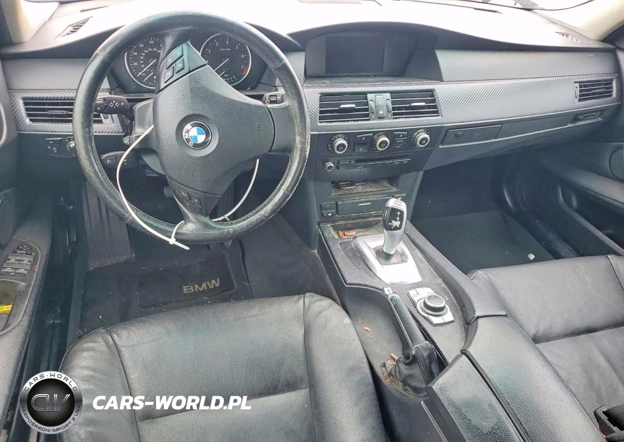 2010 BMW 528 I VIN:WBANU5C58AC126537 - 8