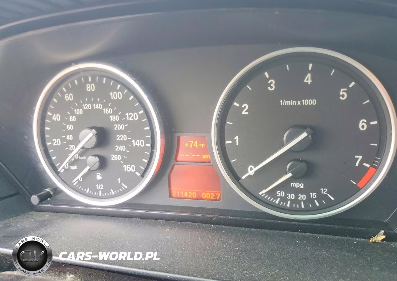 2010 BMW 528 I VIN:WBANU5C58AC126537 - 9