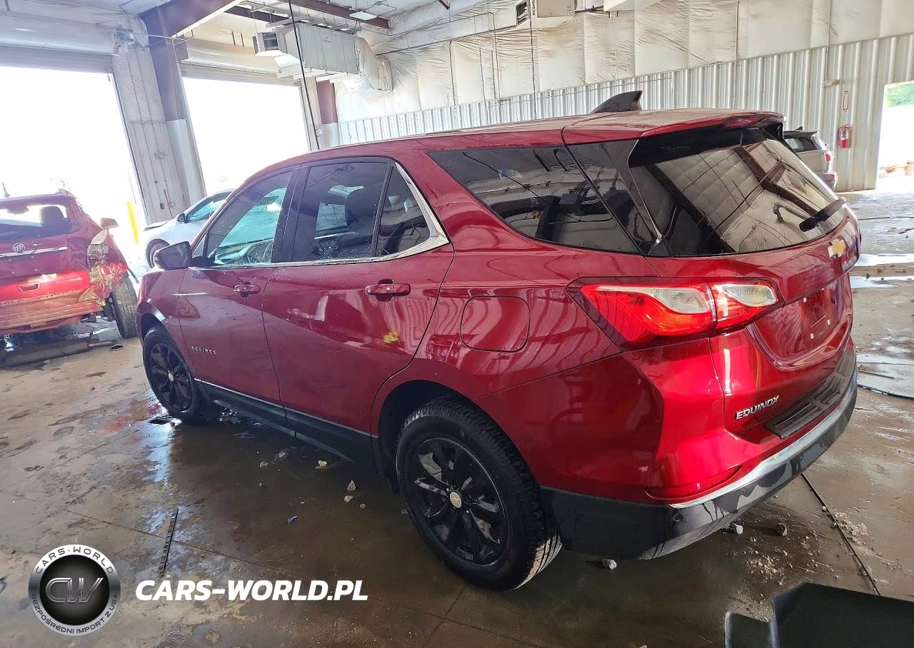 2019 Chevrolet Equinox Lt VIN:2GNAXKEVXK6293438 - 2