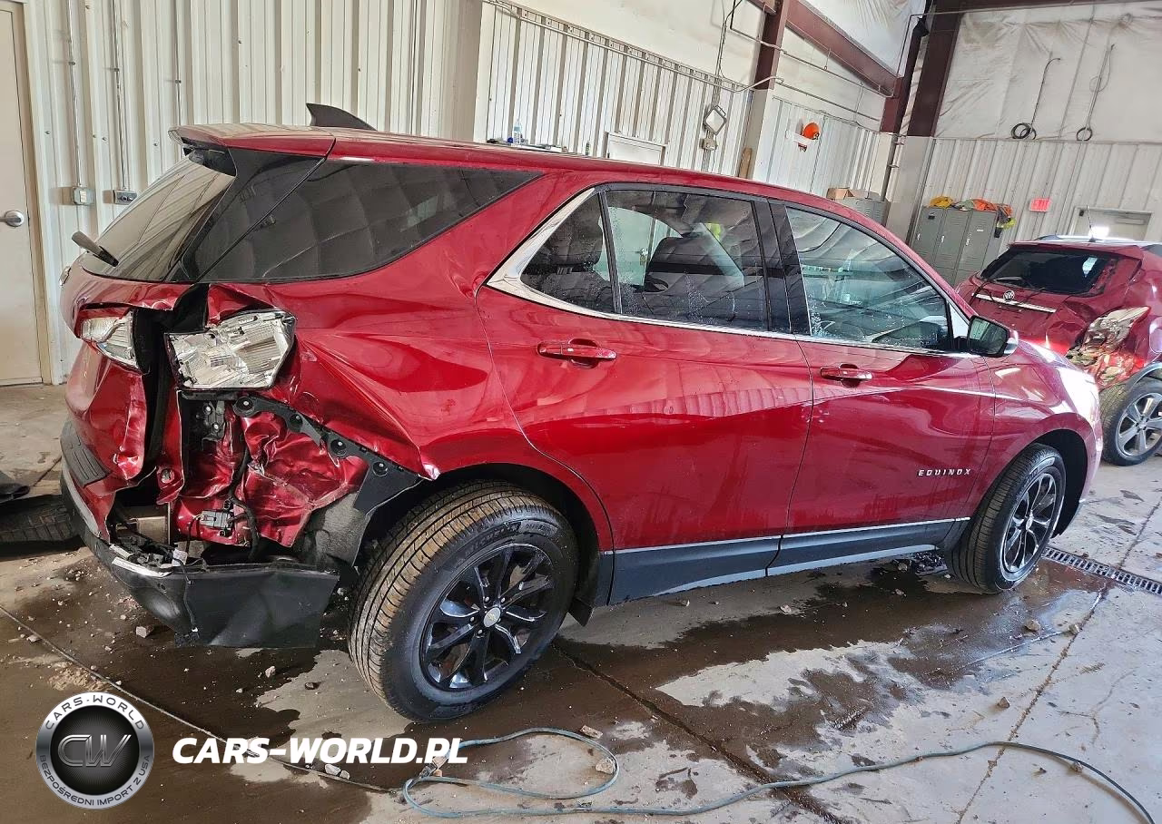 2019 Chevrolet Equinox Lt VIN:2GNAXKEVXK6293438 - 3