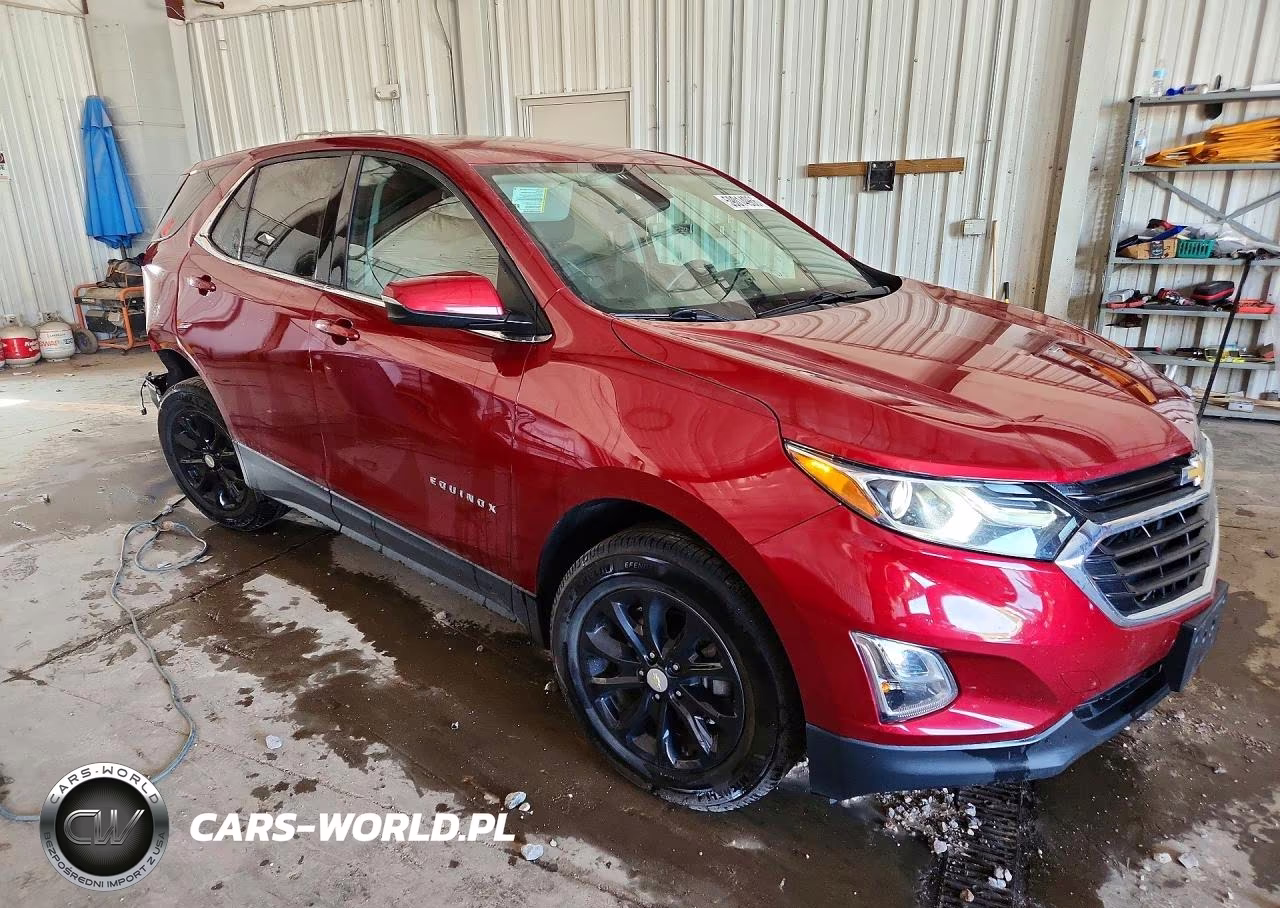 2019 Chevrolet Equinox Lt VIN:2GNAXKEVXK6293438 - 4