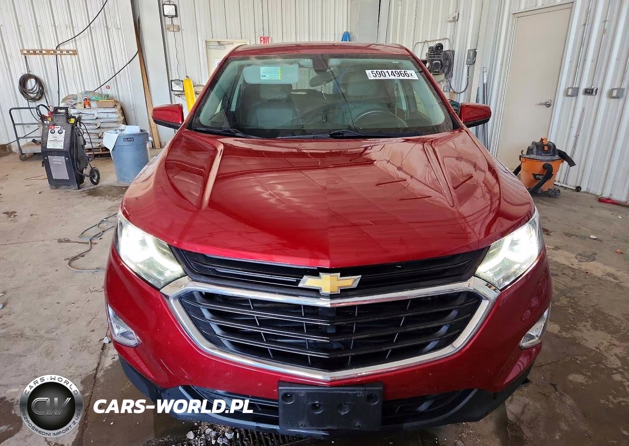 2019 Chevrolet Equinox Lt VIN:2GNAXKEVXK6293438 - 5