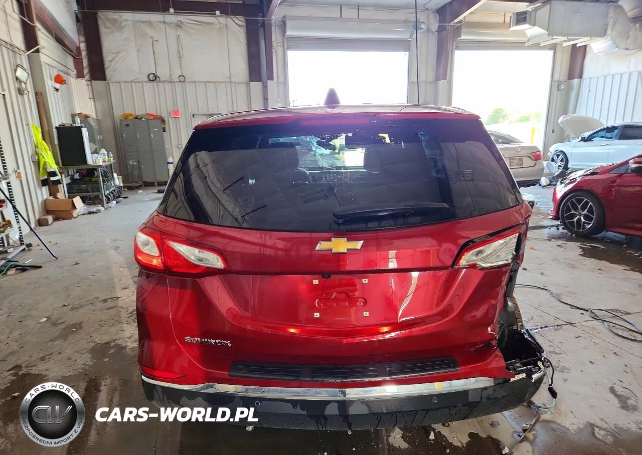2019 Chevrolet Equinox Lt VIN:2GNAXKEVXK6293438 - 6