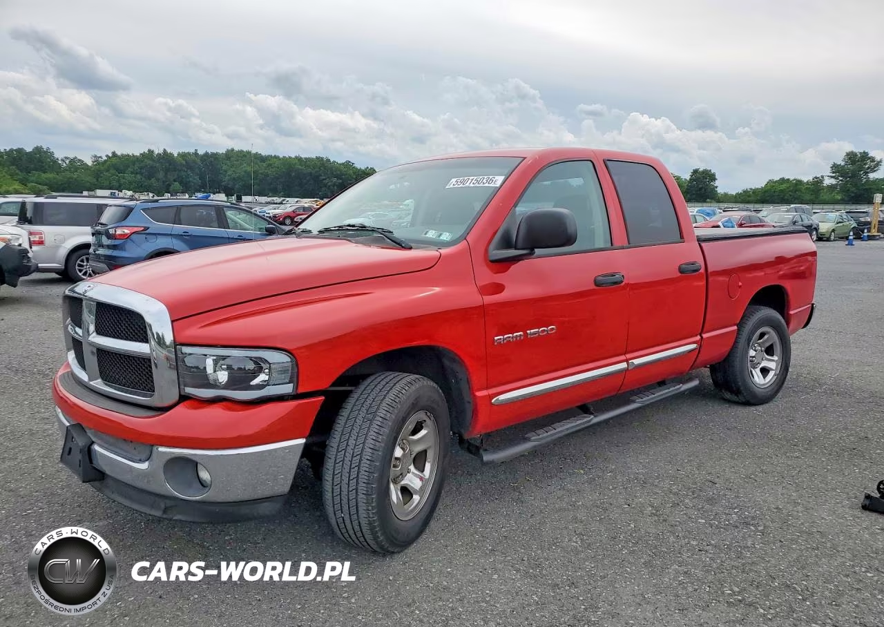 2005 Dodge Ram 1500 St