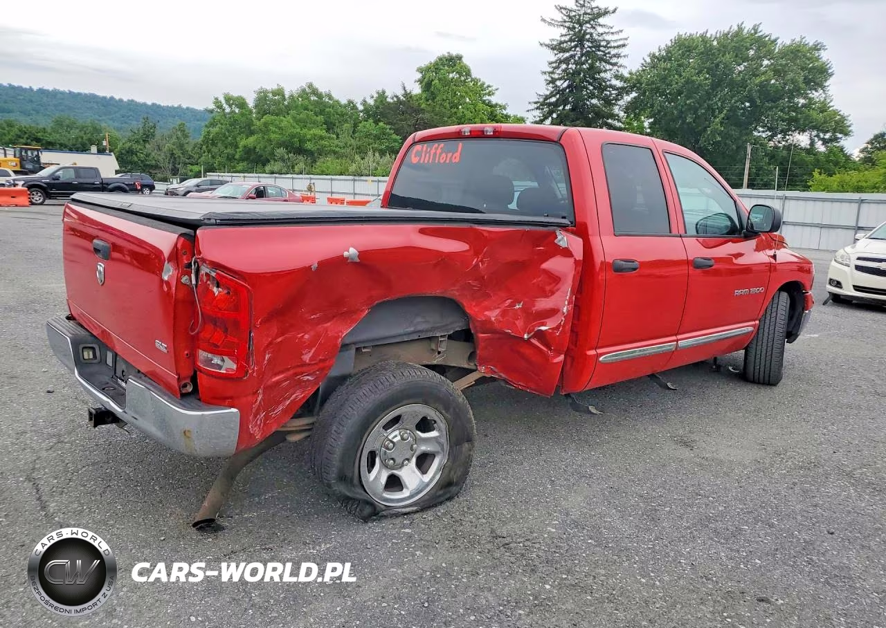 2005 Dodge Ram 1500 St VIN:1D7HA18N75S228391 - 3