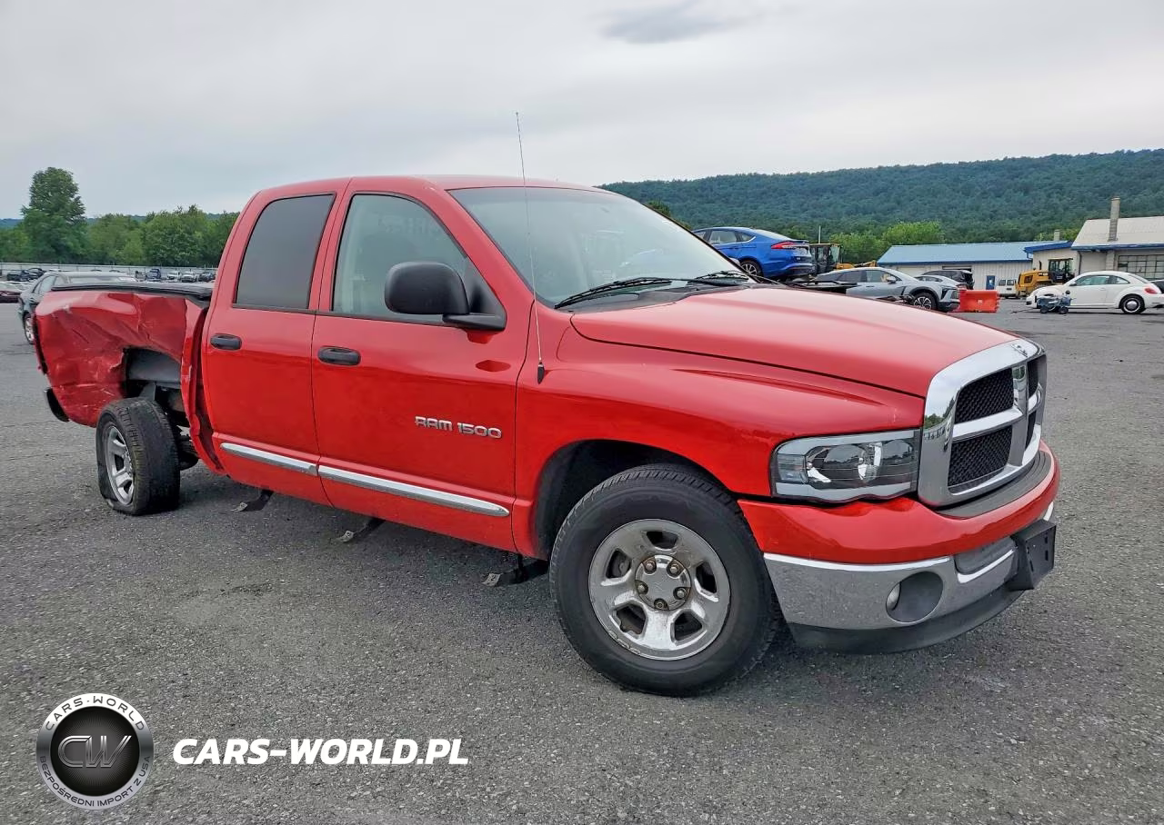 2005 Dodge Ram 1500 St VIN:1D7HA18N75S228391 - 4
