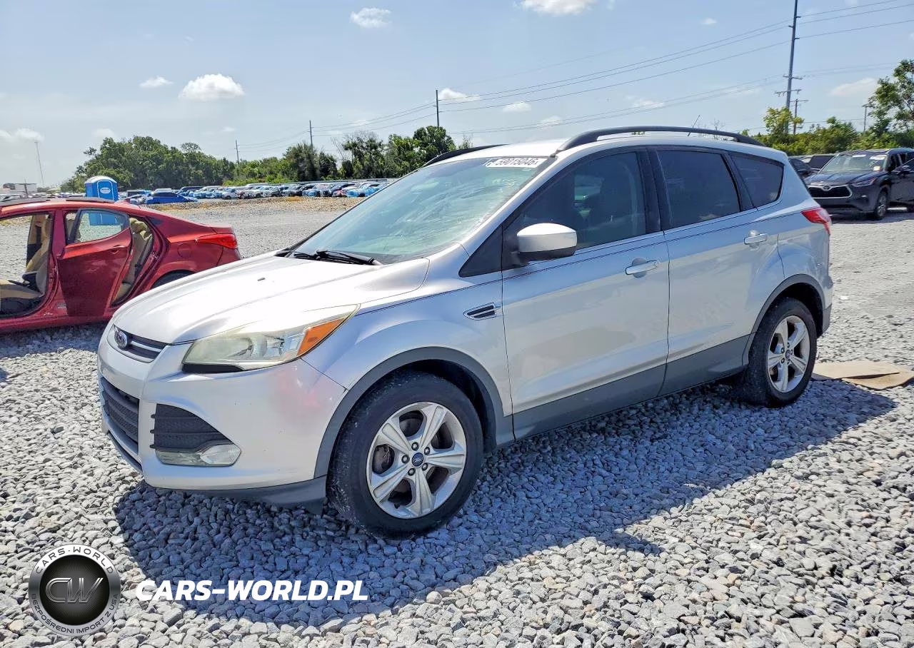 2016 Ford Escape Se