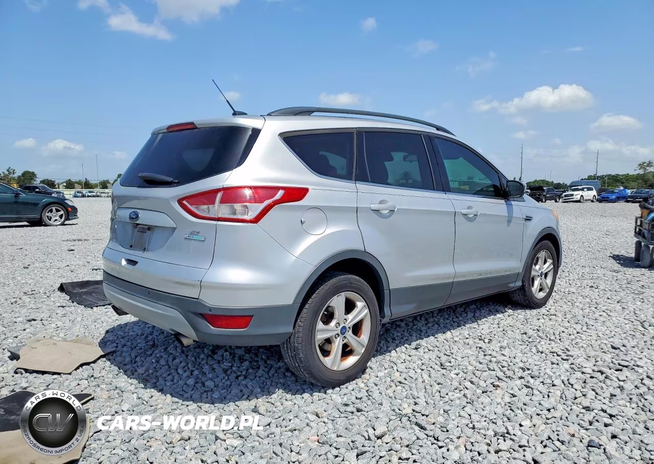 2016 Ford Escape Se VIN:1FMCU0GX4GUB31175 - 3