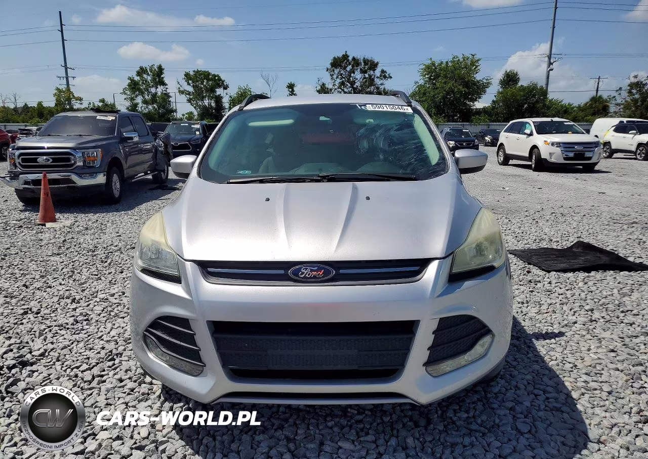 2016 Ford Escape Se VIN:1FMCU0GX4GUB31175 - 5