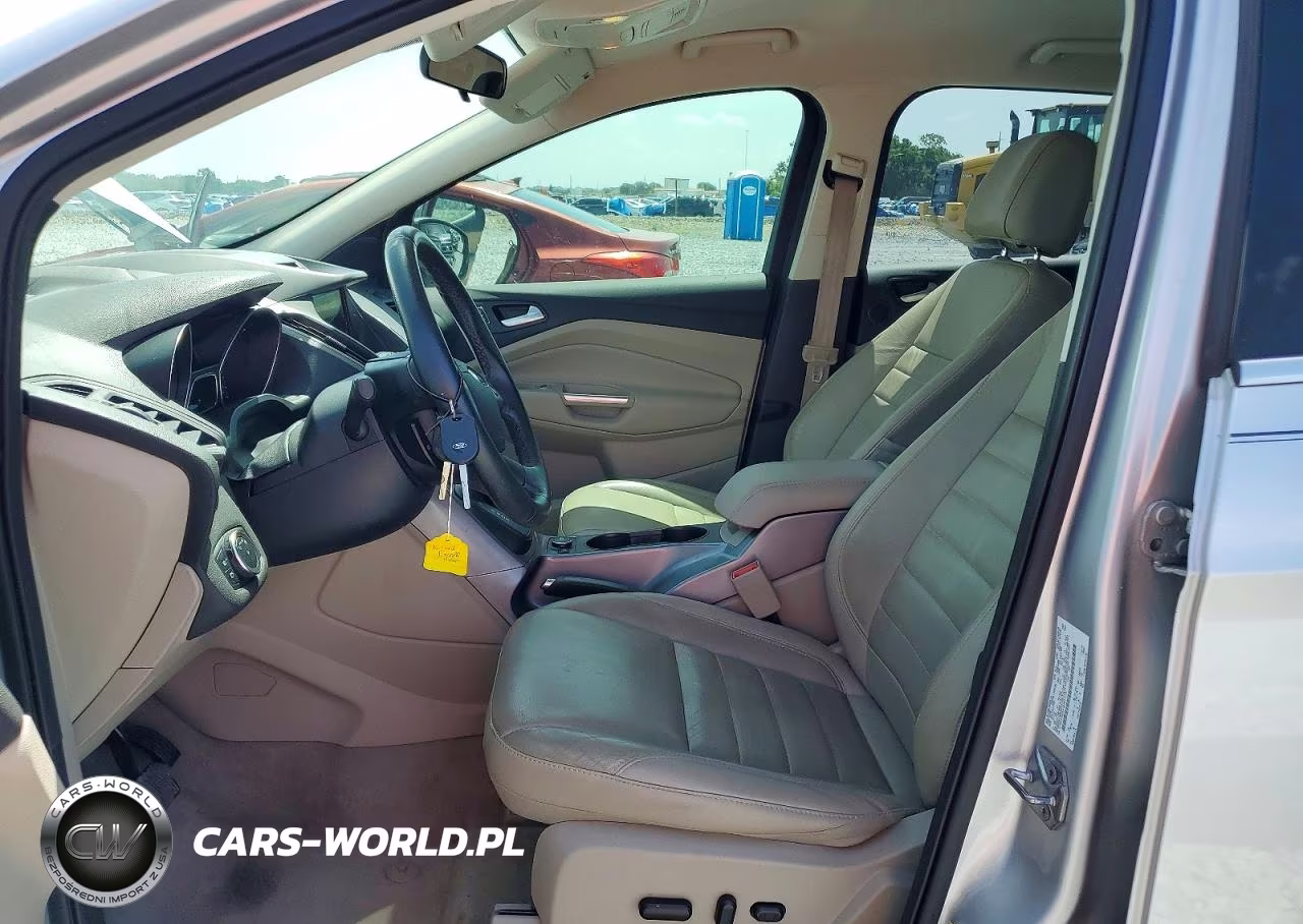 2016 Ford Escape Se VIN:1FMCU0GX4GUB31175 - 7