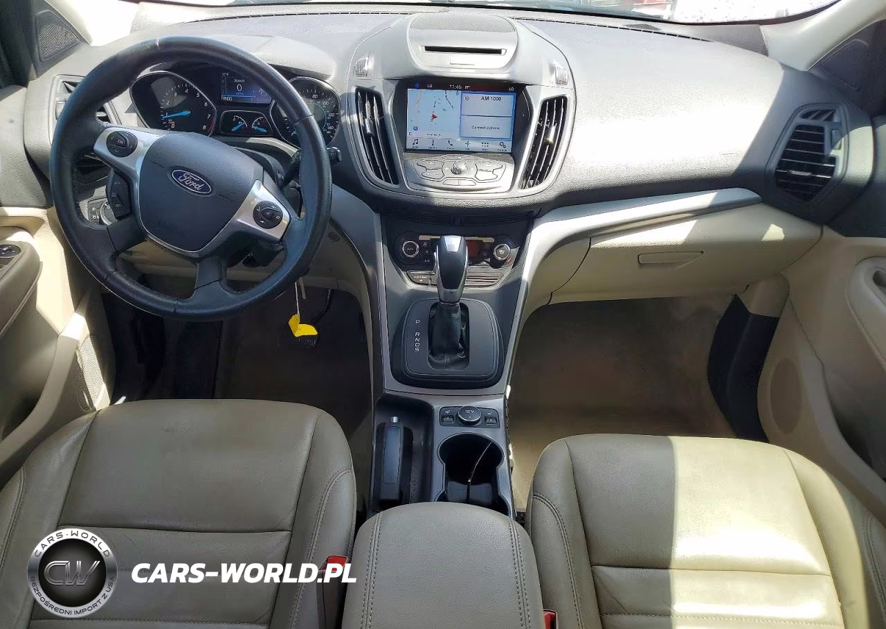 2016 Ford Escape Se VIN:1FMCU0GX4GUB31175 - 8