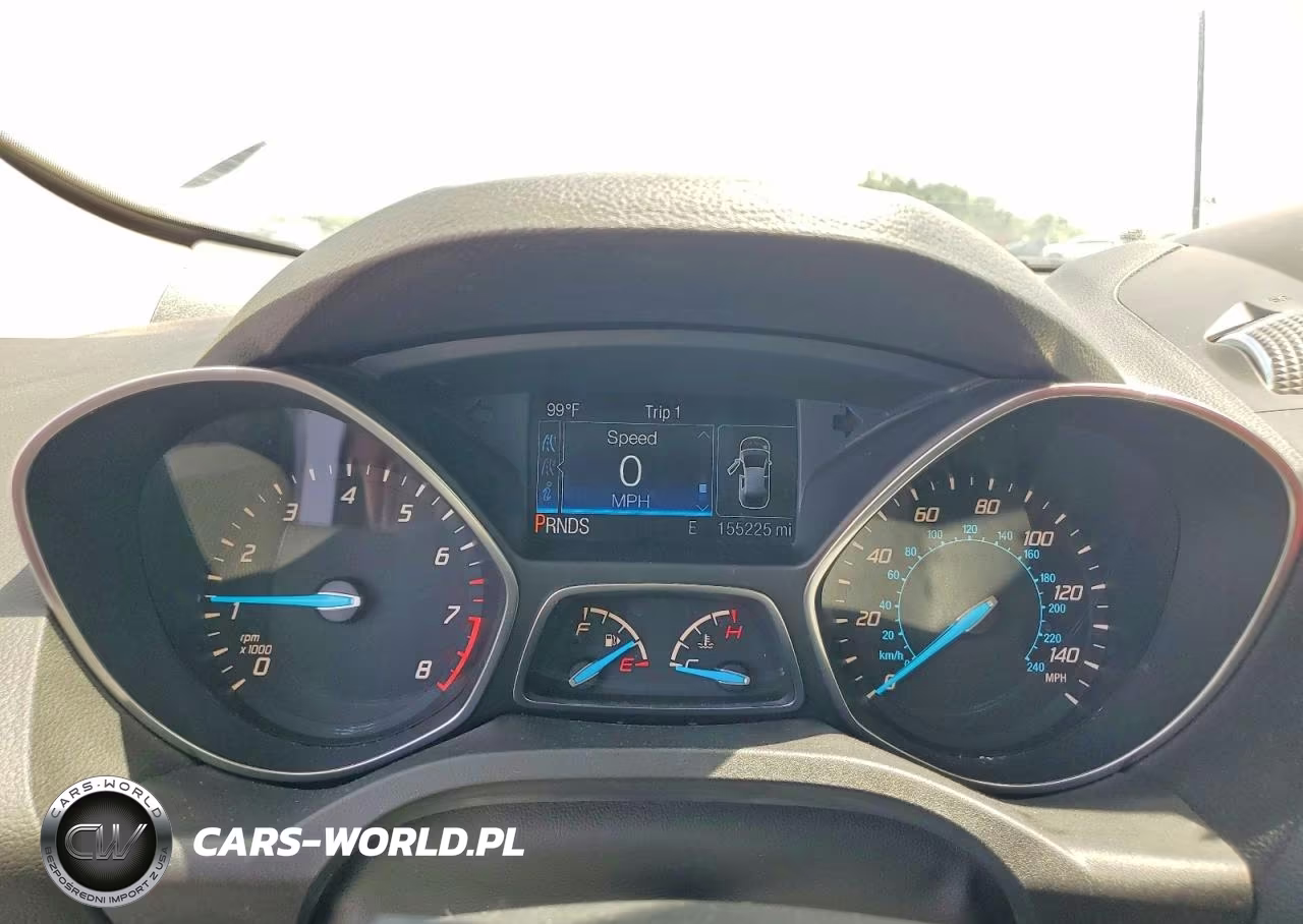2016 Ford Escape Se VIN:1FMCU0GX4GUB31175 - 9