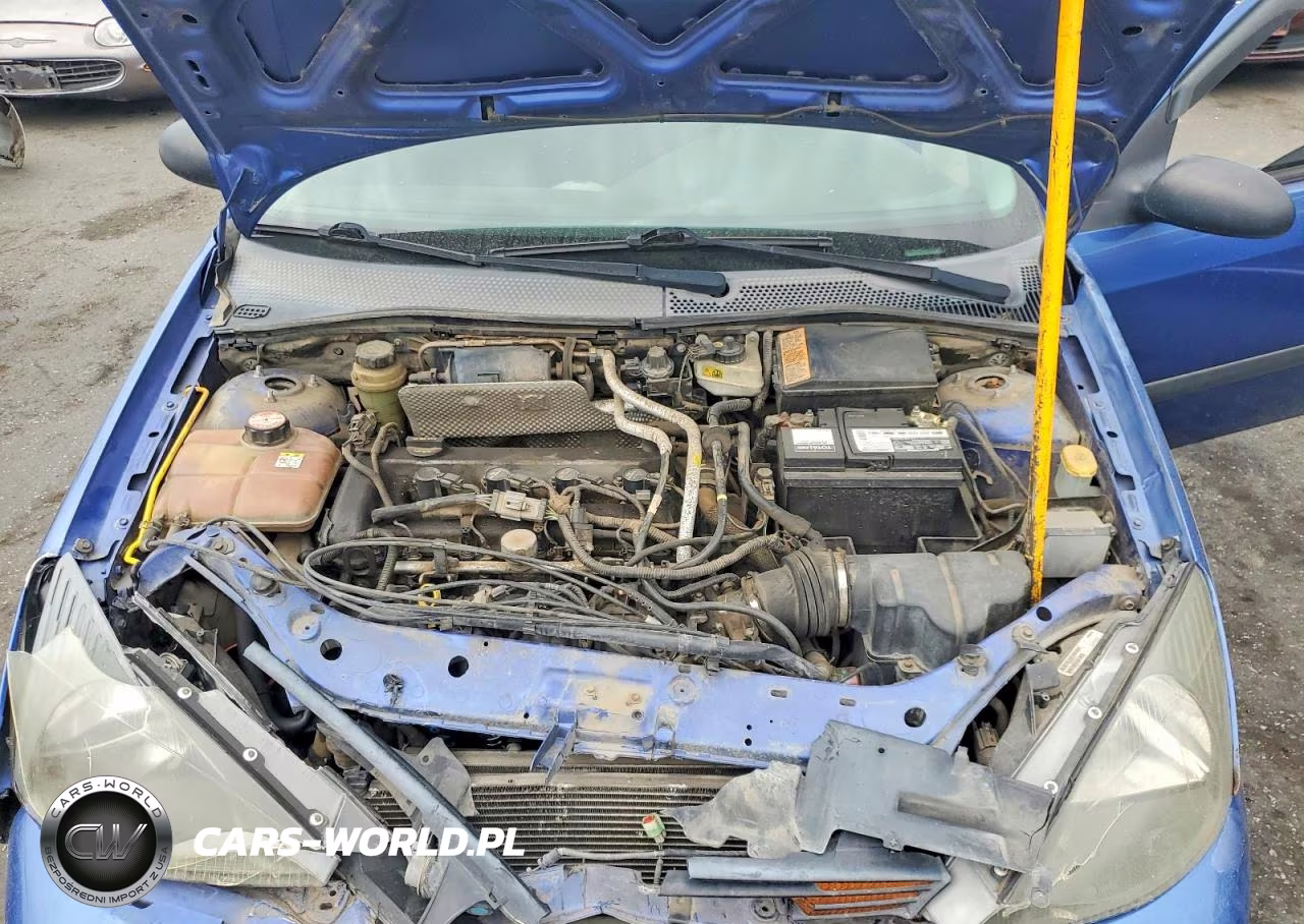 2003 Ford Focus Zx3 VIN:3FAFP31Z43R175818 - 11