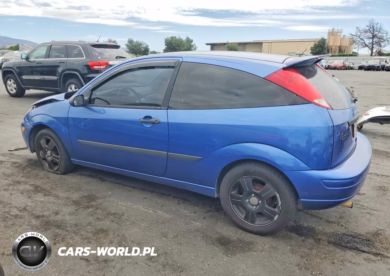 2003 Ford Focus Zx3 VIN:3FAFP31Z43R175818 - 2