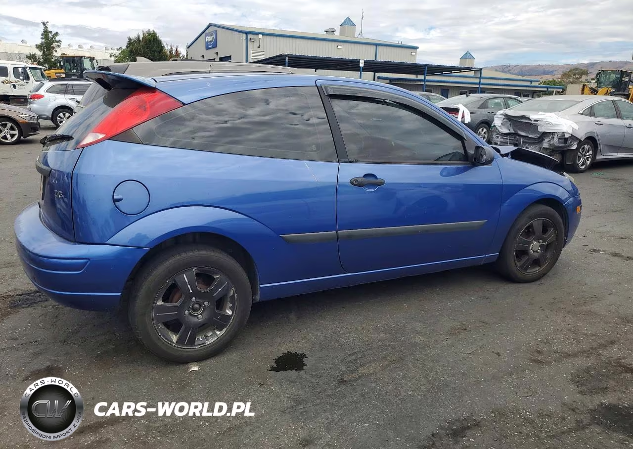 2003 Ford Focus Zx3 VIN:3FAFP31Z43R175818 - 3