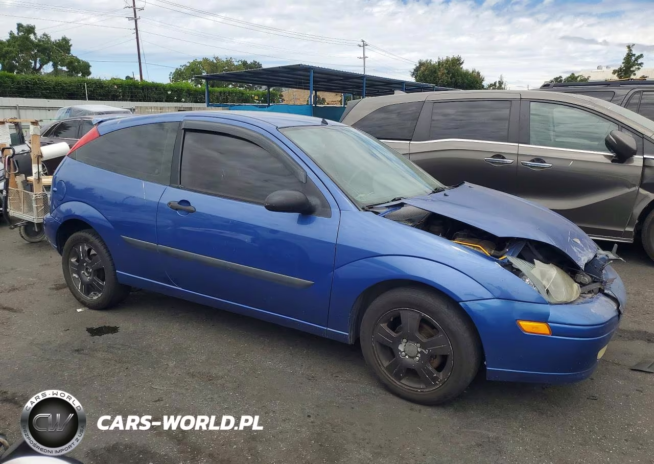 2003 Ford Focus Zx3 VIN:3FAFP31Z43R175818 - 4