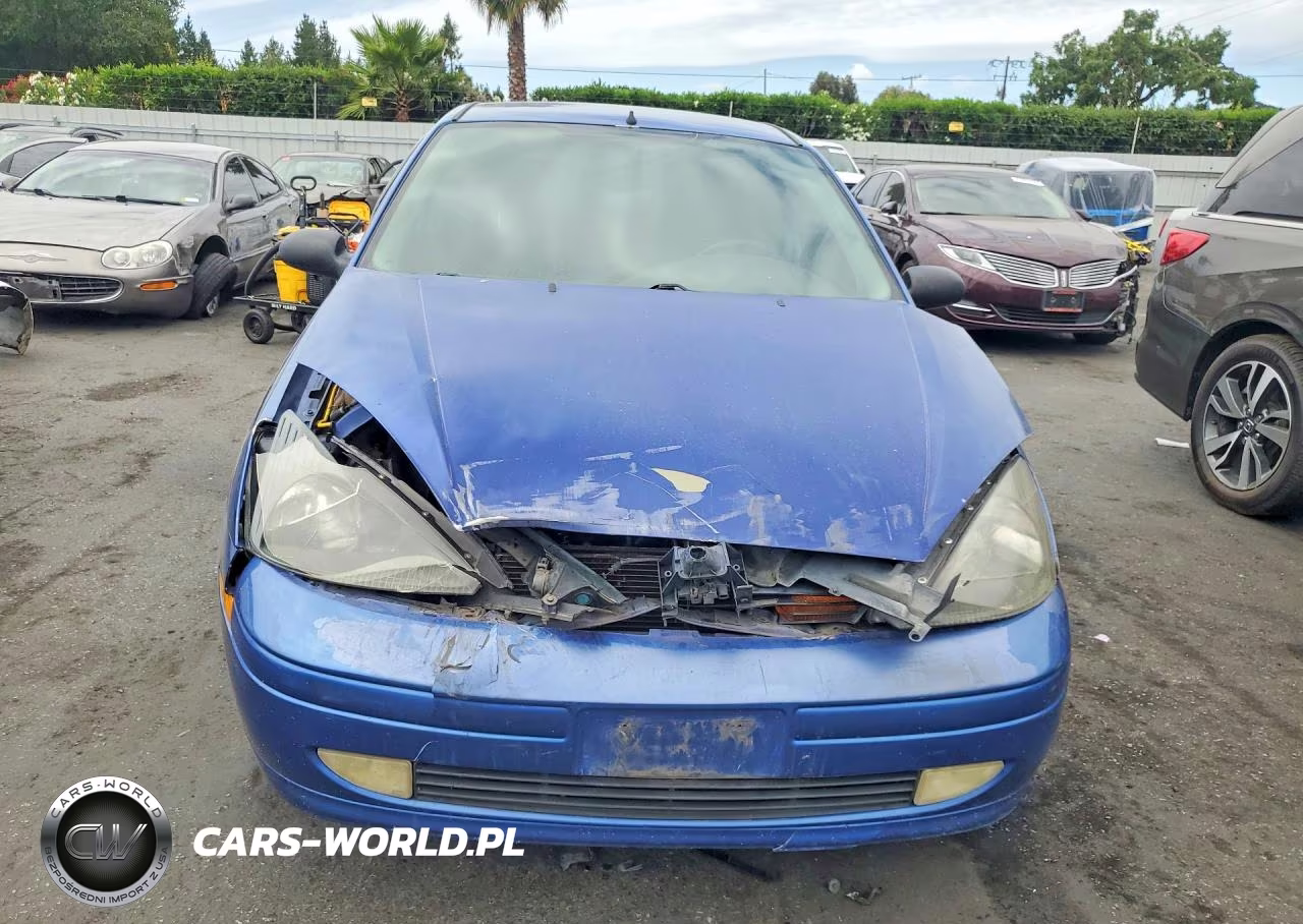 2003 Ford Focus Zx3 VIN:3FAFP31Z43R175818 - 5