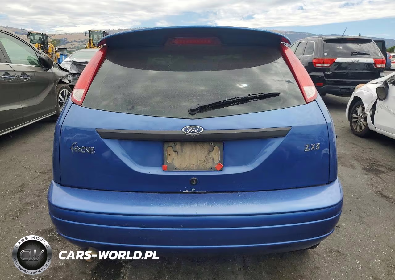 2003 Ford Focus Zx3 VIN:3FAFP31Z43R175818 - 6