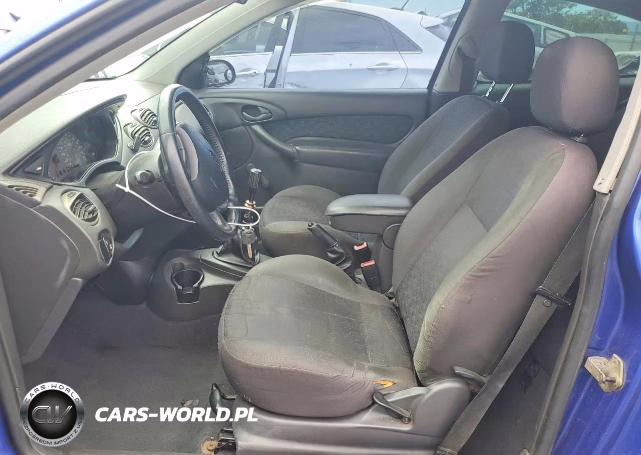 2003 Ford Focus Zx3 VIN:3FAFP31Z43R175818 - 7
