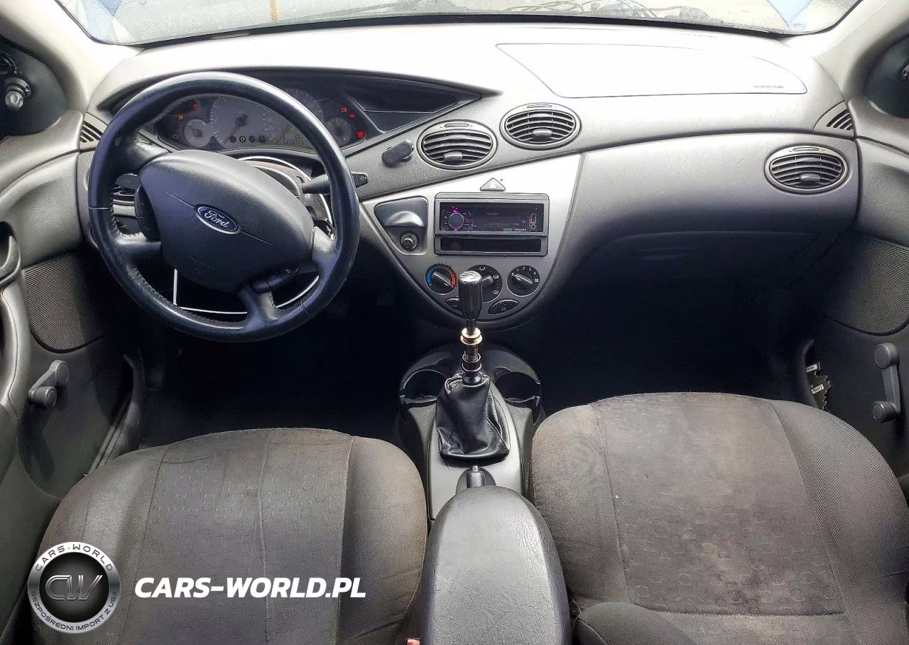 2003 Ford Focus Zx3 VIN:3FAFP31Z43R175818 - 8