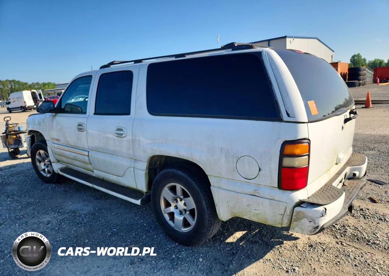 2005 GMC Yukon Xl Denali VIN:1GKFK66U05J204451 - 2