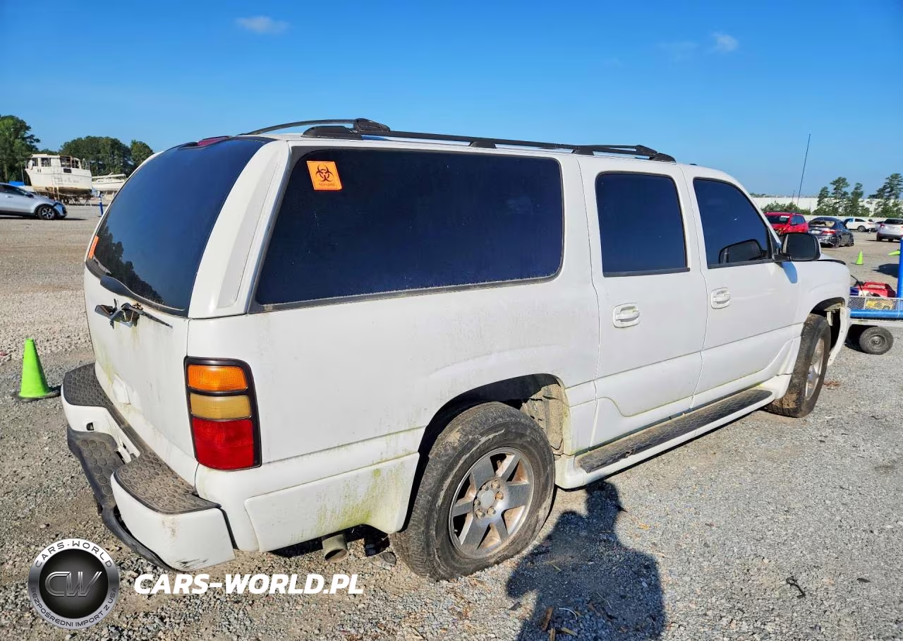 2005 GMC Yukon Xl Denali VIN:1GKFK66U05J204451 - 3