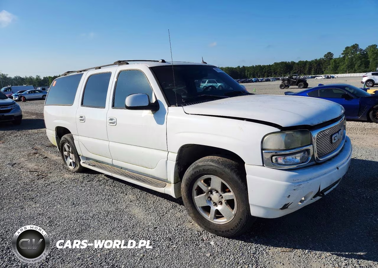 2005 GMC Yukon Xl Denali VIN:1GKFK66U05J204451 - 4
