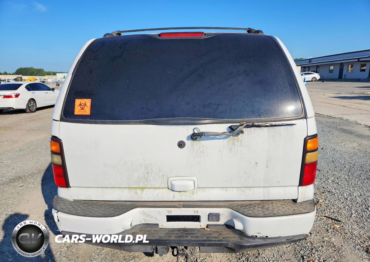 2005 GMC Yukon Xl Denali VIN:1GKFK66U05J204451 - 6