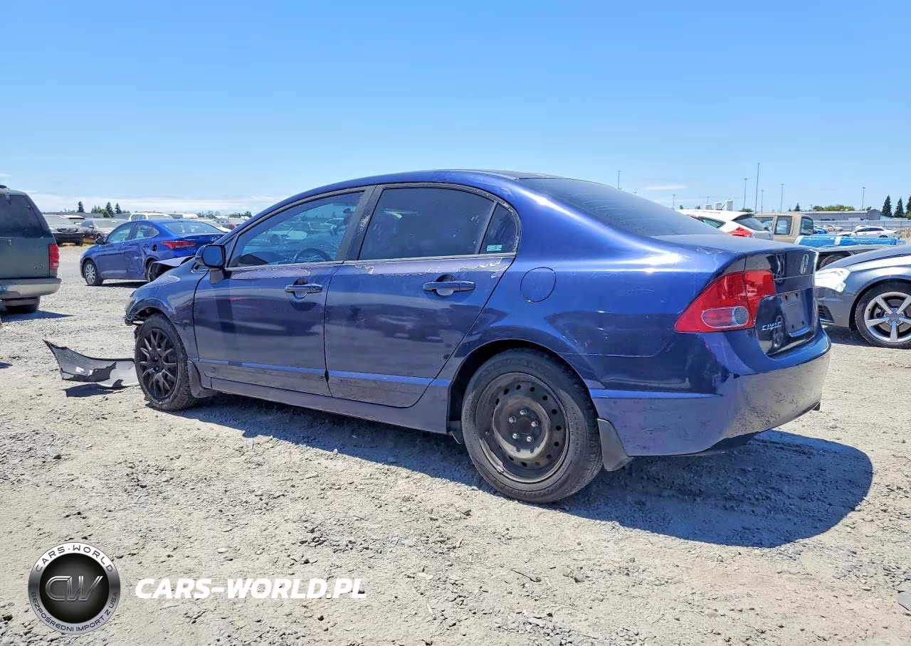 2008 Honda Civic Lx VIN:2HGFA16558H532370 - 2