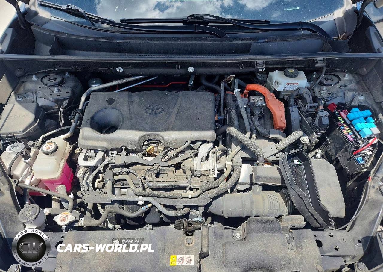 2021 Toyota Rav4 VIN:4T3RWRFV3MU036313 - 12