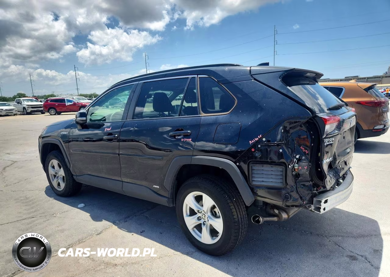 2021 Toyota Rav4 VIN:4T3RWRFV3MU036313 - 2