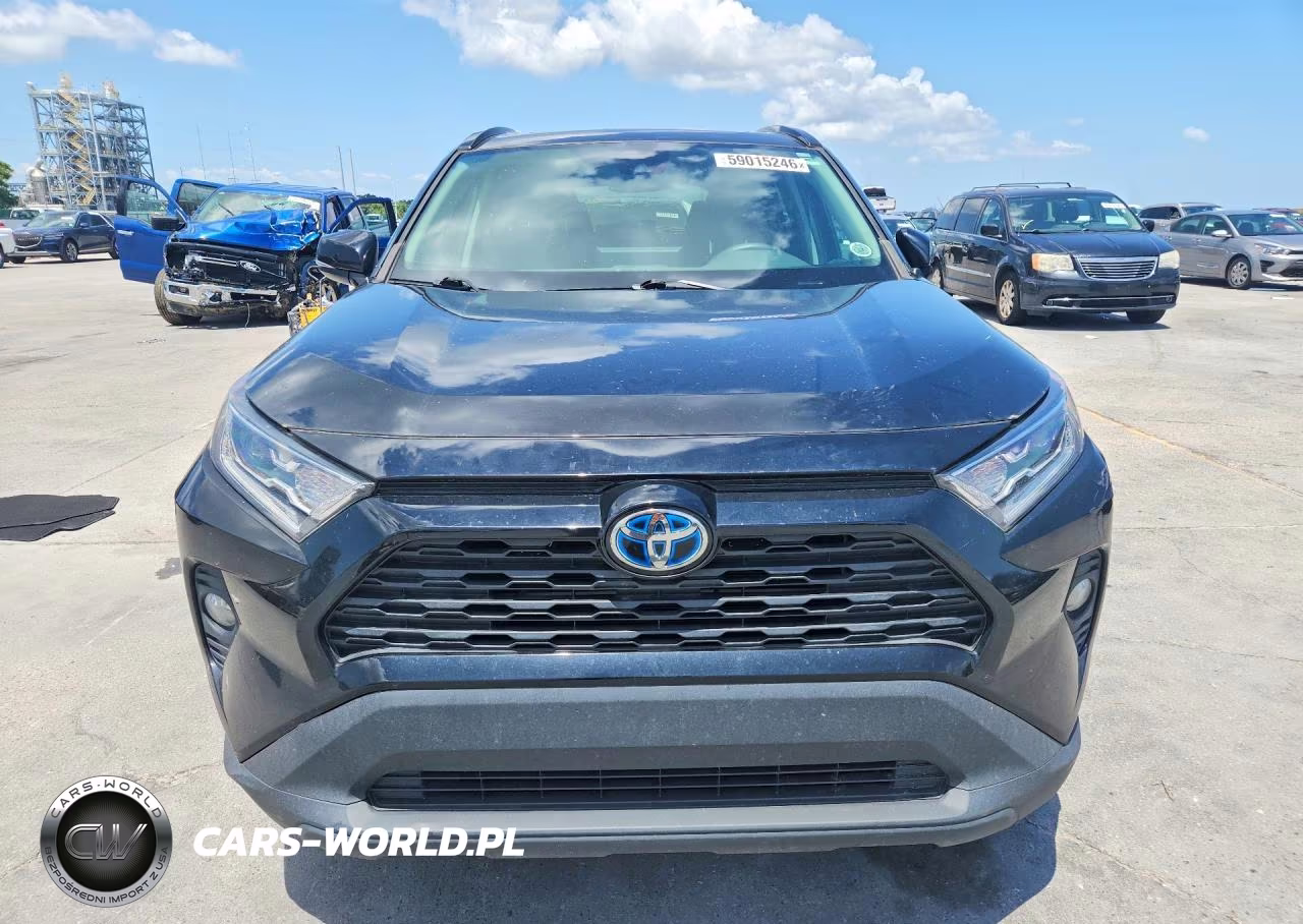 2021 Toyota Rav4 VIN:4T3RWRFV3MU036313 - 5