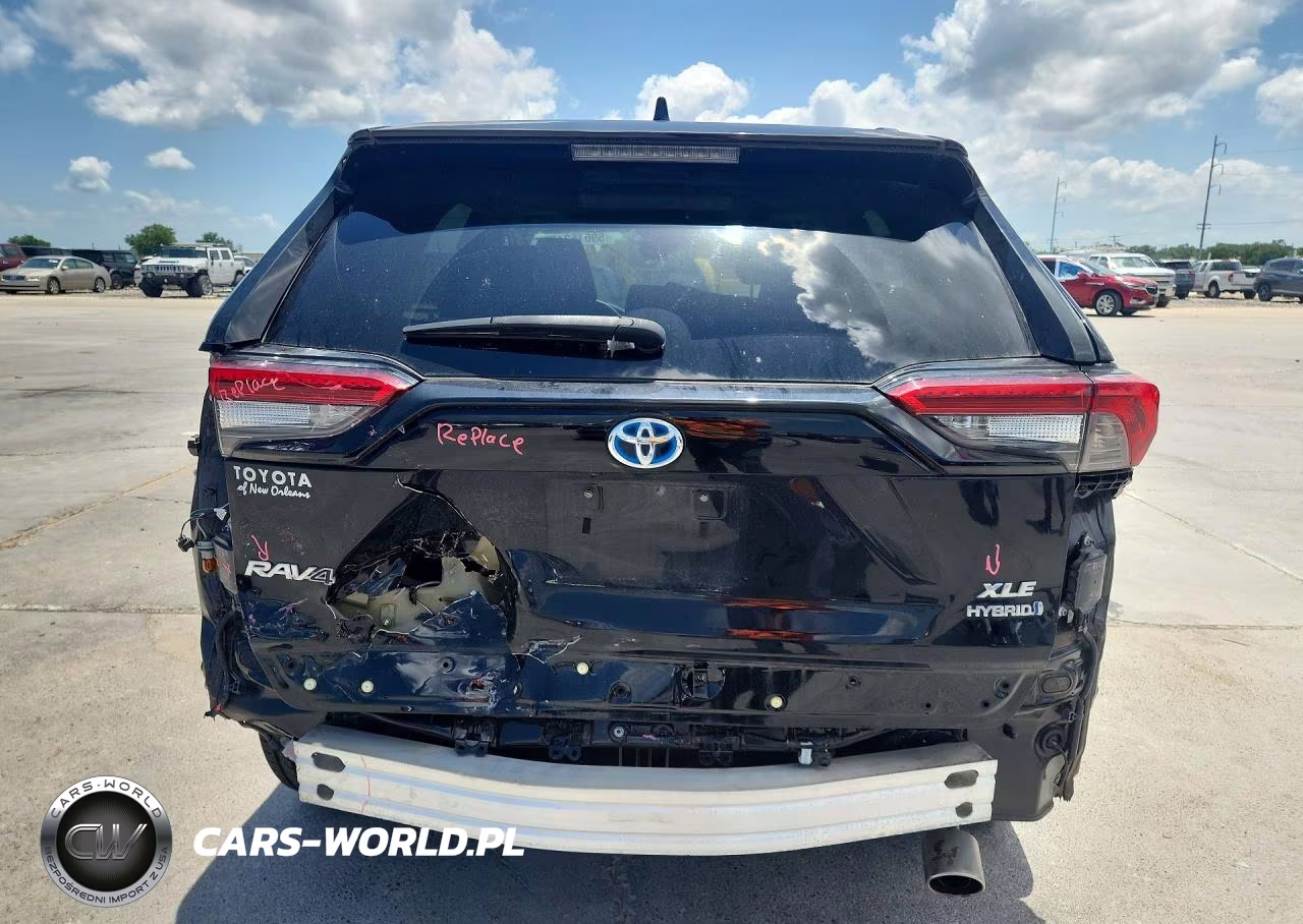 2021 Toyota Rav4 VIN:4T3RWRFV3MU036313 - 6