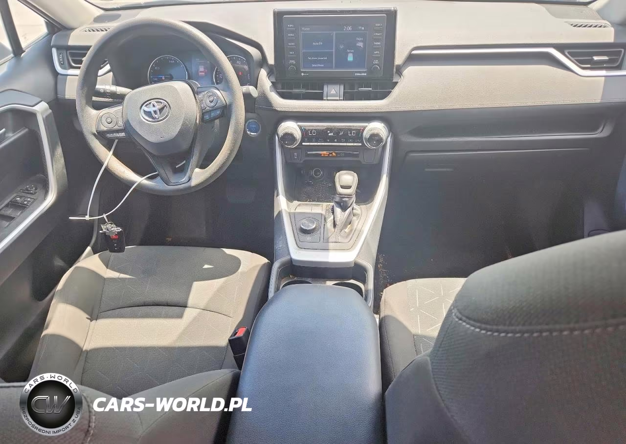 2021 Toyota Rav4 VIN:4T3RWRFV3MU036313 - 8