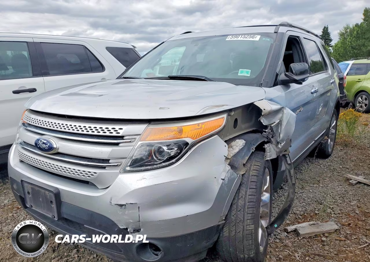 2015 Ford Explorer Xlt