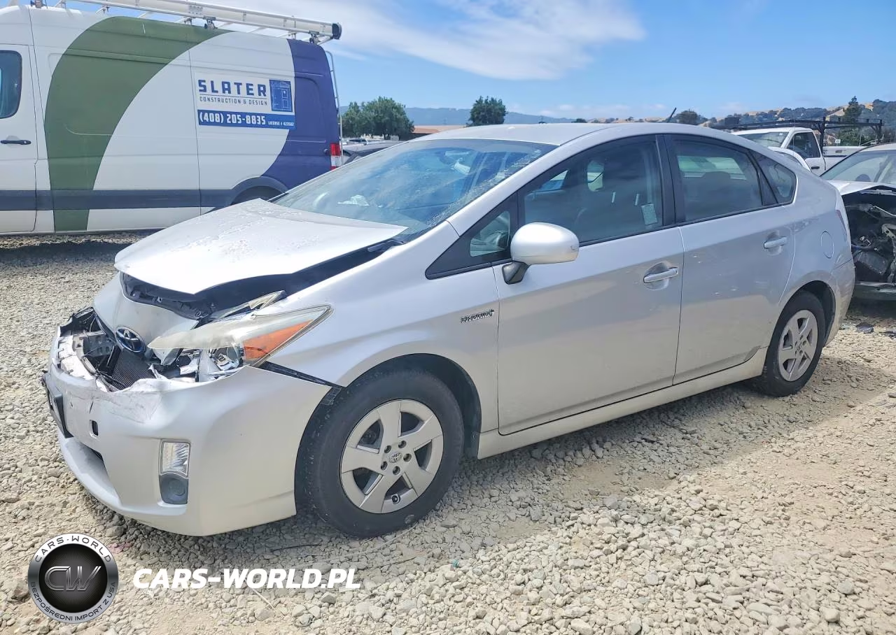 2010 Toyota Prius Ii