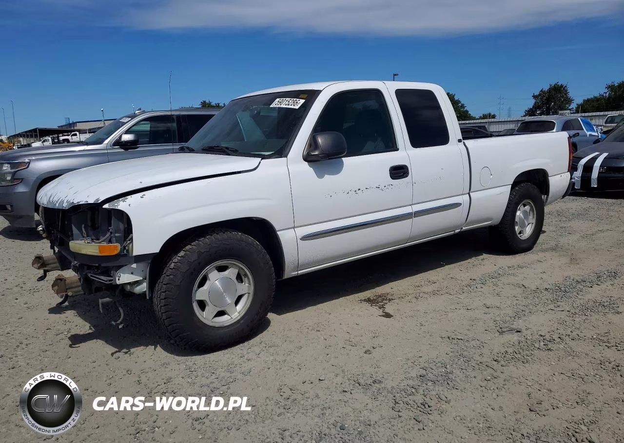 2003 GMC New Sierra C1500