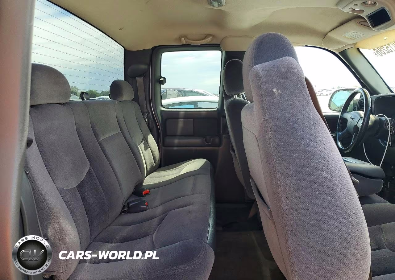 2003 GMC New Sierra C1500 VIN:2GTEC19V631305996 - 10