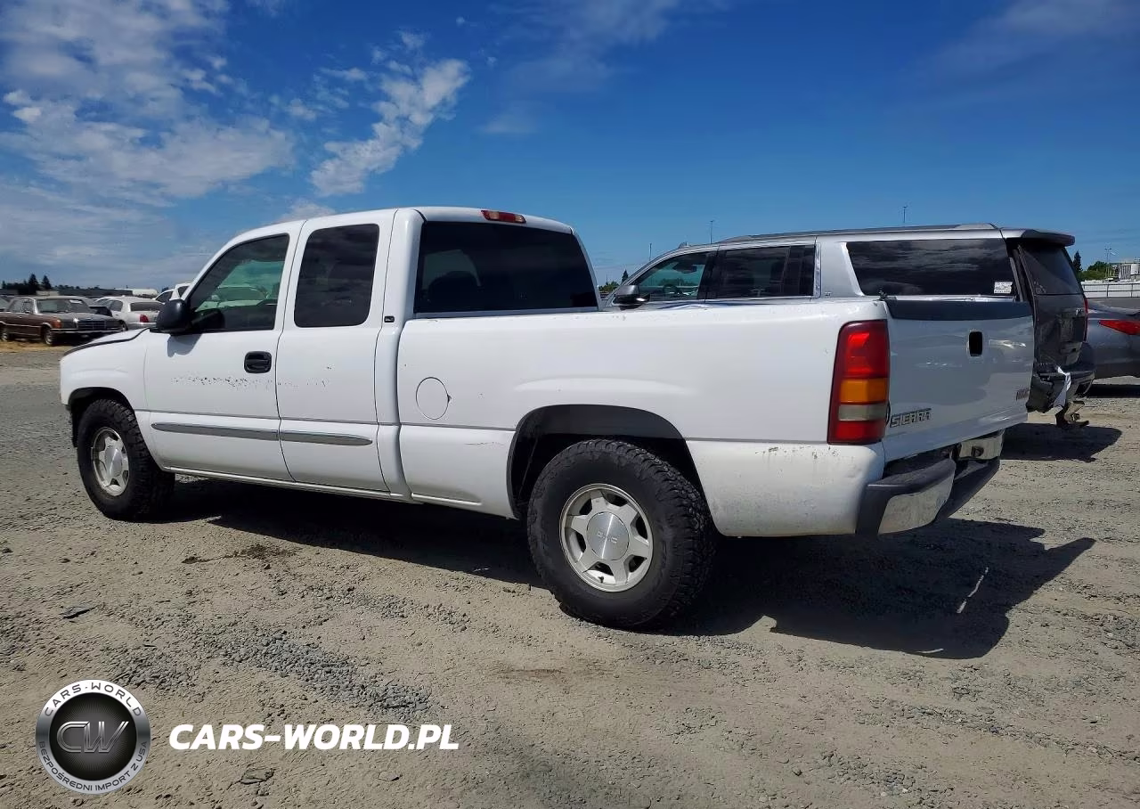 2003 GMC New Sierra C1500 VIN:2GTEC19V631305996 - 2