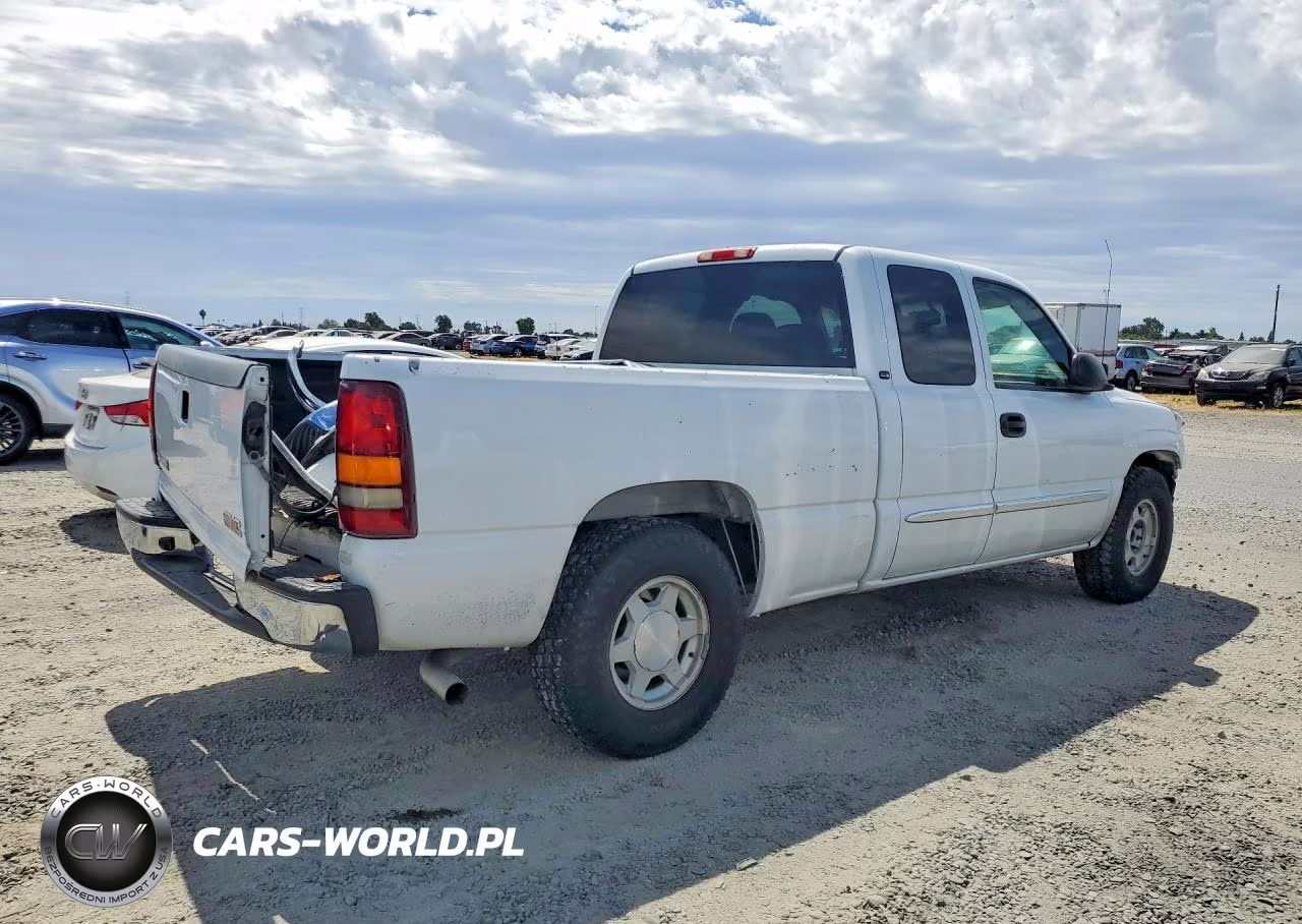 2003 GMC New Sierra C1500 VIN:2GTEC19V631305996 - 3