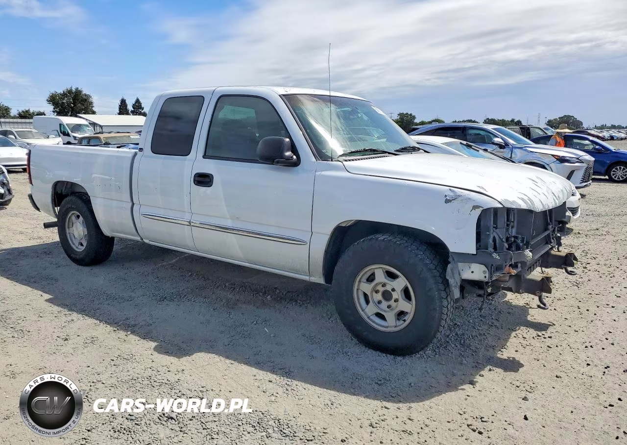 2003 GMC New Sierra C1500 VIN:2GTEC19V631305996 - 4