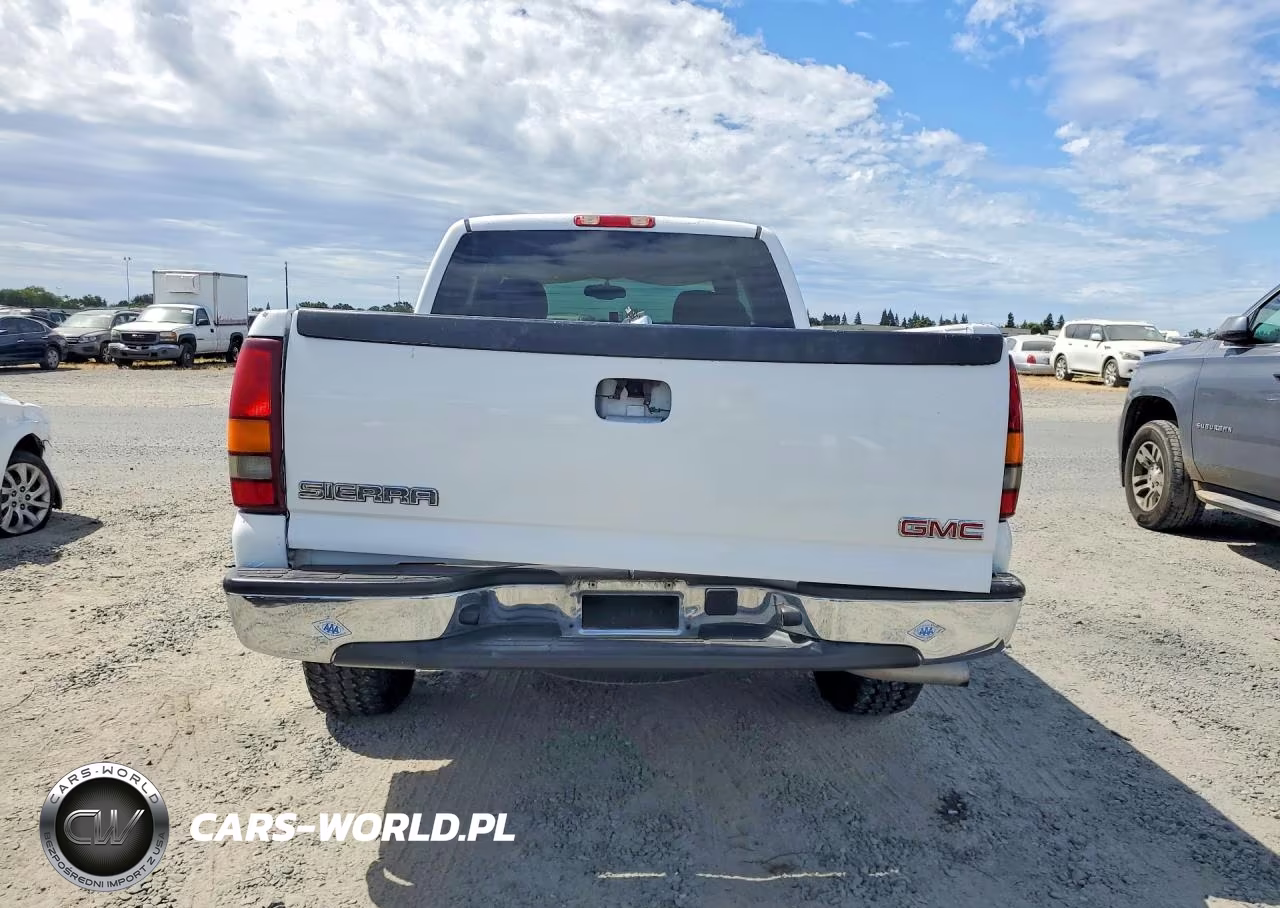 2003 GMC New Sierra C1500 VIN:2GTEC19V631305996 - 6