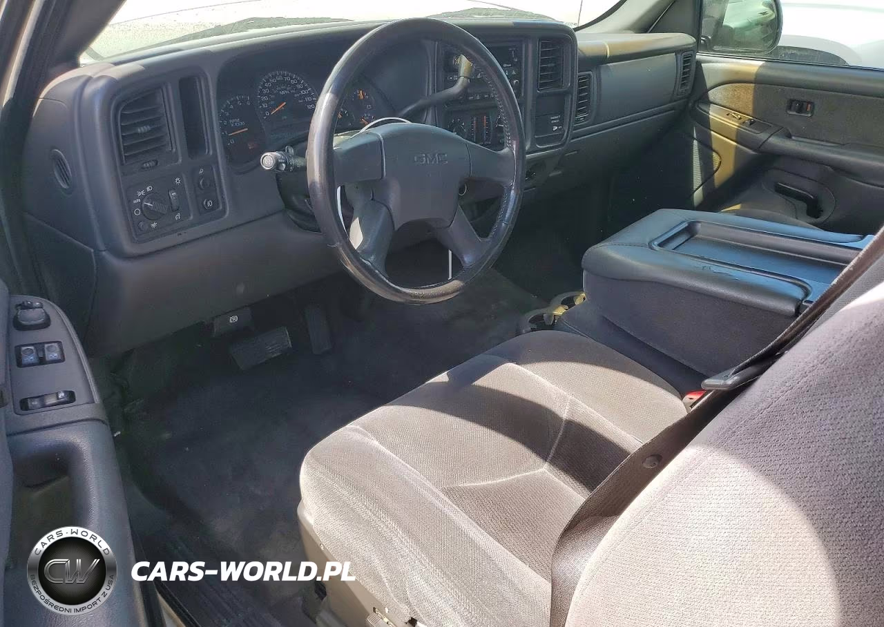 2003 GMC New Sierra C1500 VIN:2GTEC19V631305996 - 8